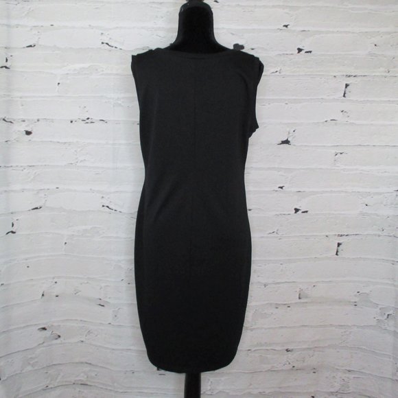 Old Navy Maternity Colorblock Sheath Dress - Picture 4 of 7